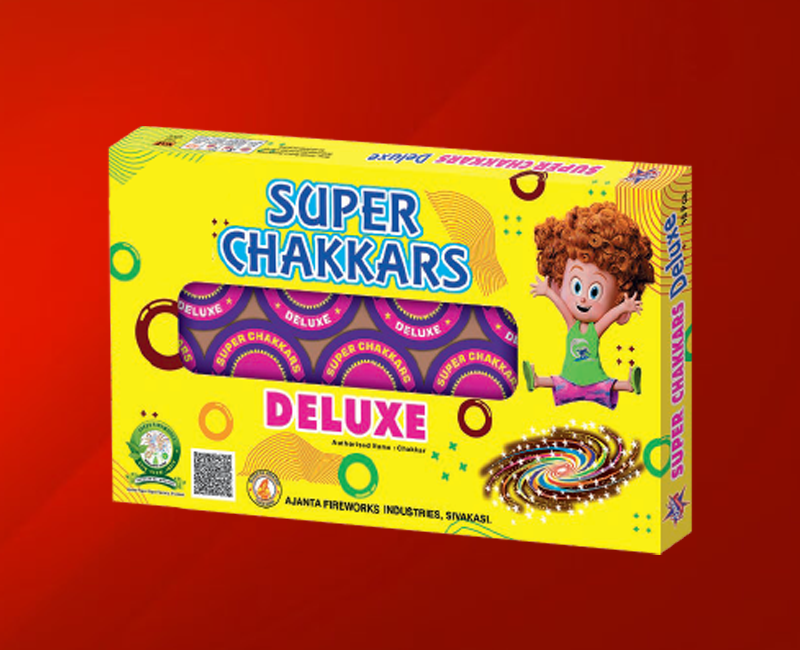 Ground Chakkaras Delux